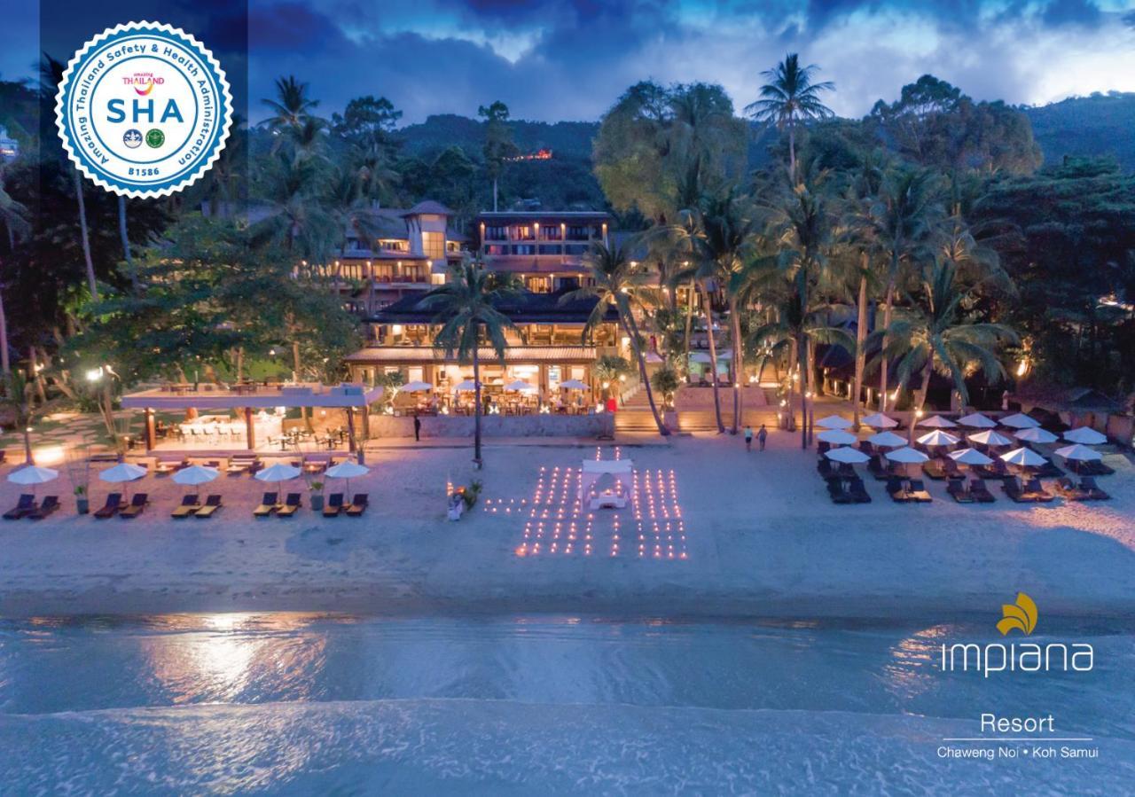 Impiana Resort Chaweng Noi, Koh Samui - SHA Plus Bagian luar foto